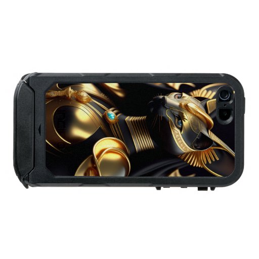 Bastet, goddess of cats waterproof case for iPhone SE/5/5s