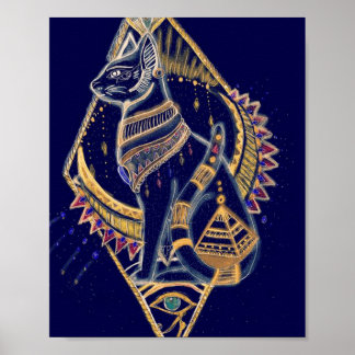 Bastet: Guardian of the Nile’s Mysteries Poster