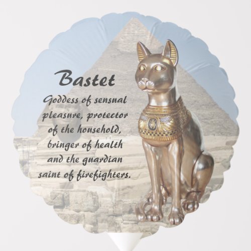 Bastet in Egypt Balloon