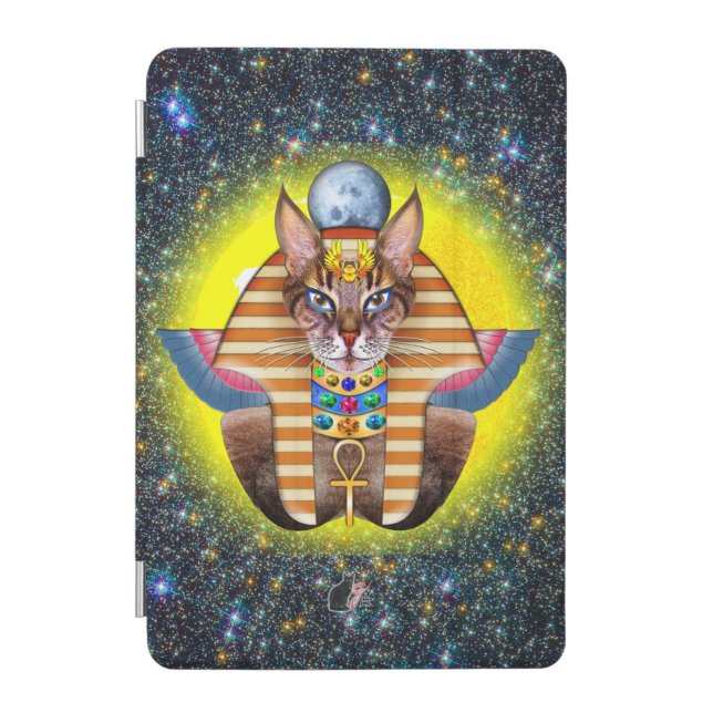 Bastet iPad Mini Cover (Front)