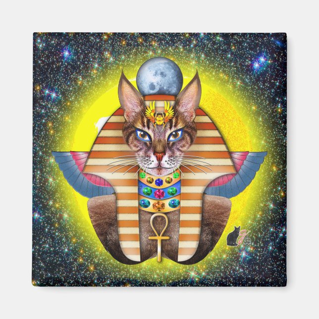 Bastet Magnet (Front)