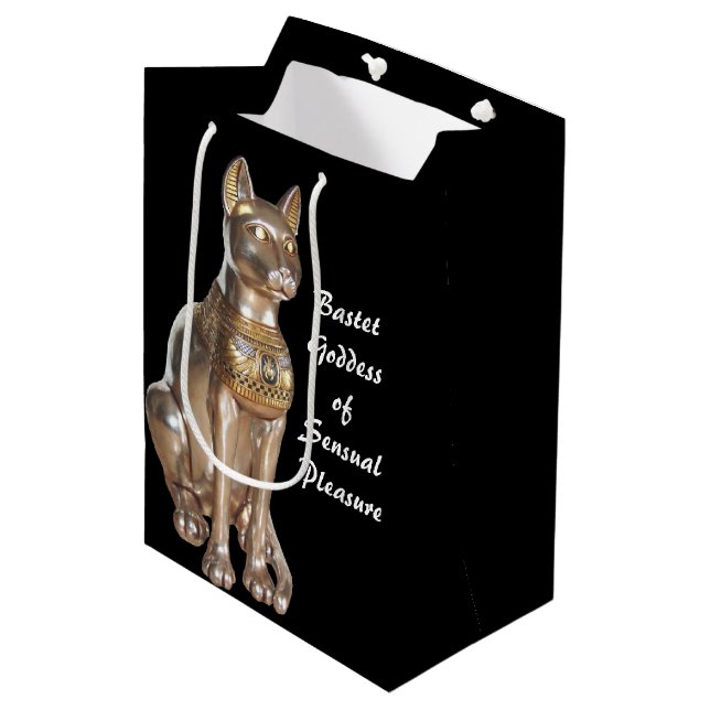 Bastet Medium Gift Bag (Front Angled)