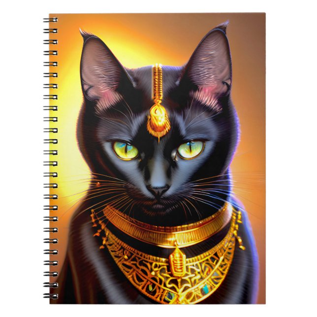 Bastet Notebook (Front)