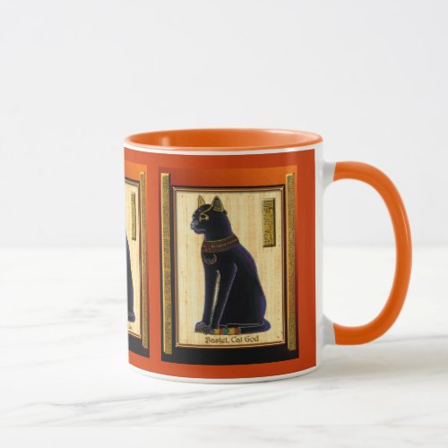 Bastet or Bast  Ancient Egyptian Cat God Mug