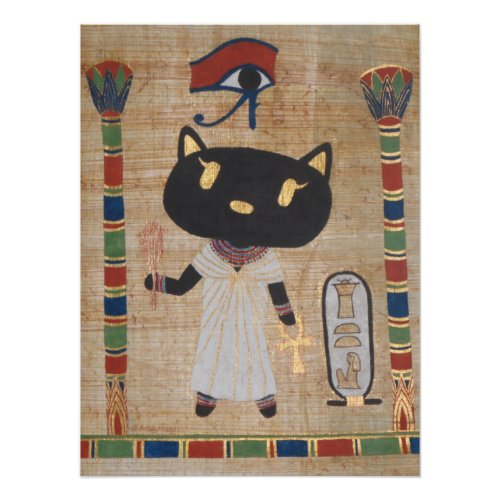 Bastet Photo Print