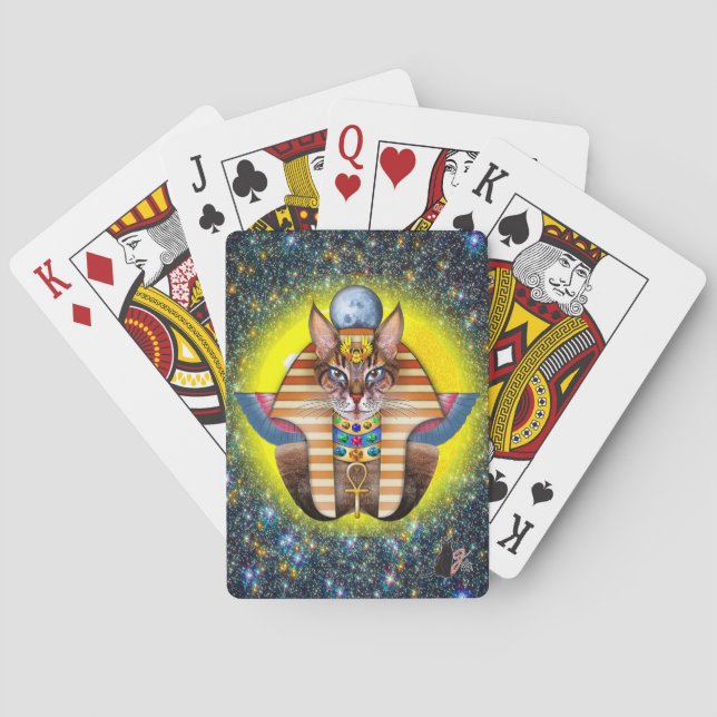 Bastet Poker Cards (Back)