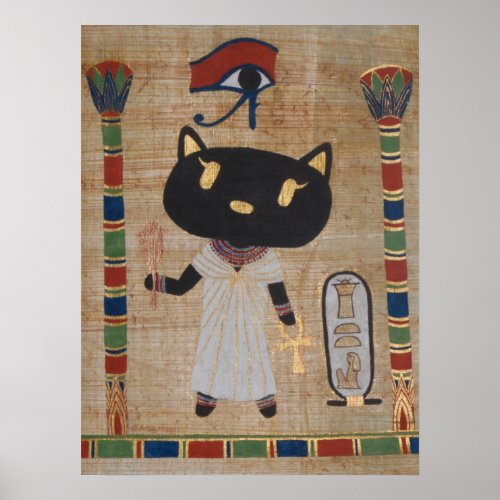 Bastet Poster