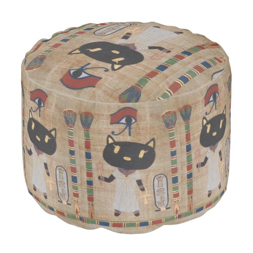 Bastet Pouf