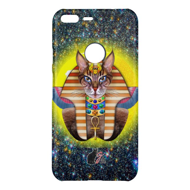 Bastet Uncommon Google Pixel XL Case (Back)