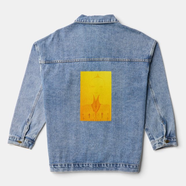Bastian Denim Jacket (Back)