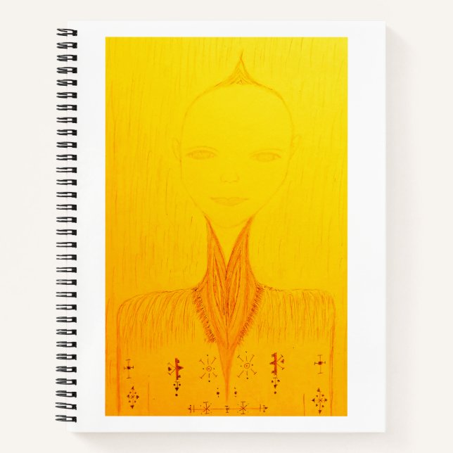 Bastian Notebook (Front)