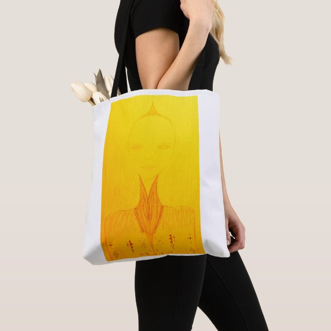 Bastian Tote Bag (Close Up)