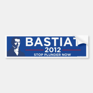Bastiat 2012 bumper sticker