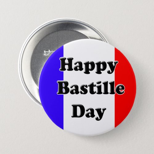 Bastille Day Button