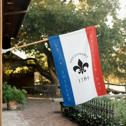 Bastille Day Fleur_de_Lis Tricolore France Flag