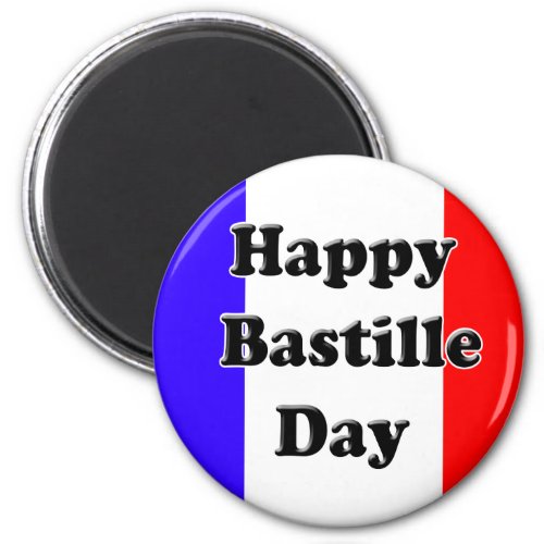 Bastille Day Magnet