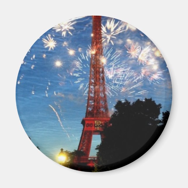 bastille day magnet (Front)