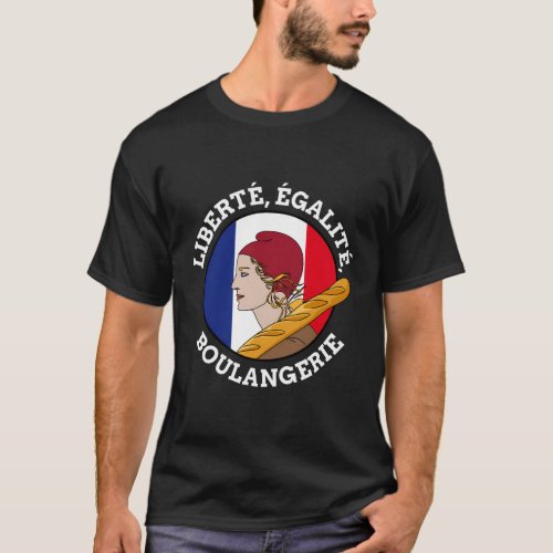 Bastille Day Marianne Of France French Revolution T_Shirt