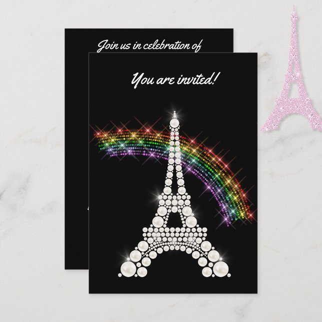 Bastille Day Party Invitation (Creator Uploaded)