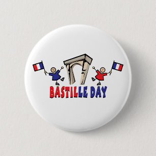 Bastille Day! Pinback Button