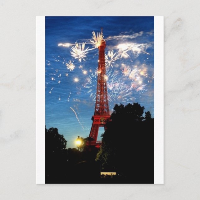 bastille day postcard (Front)