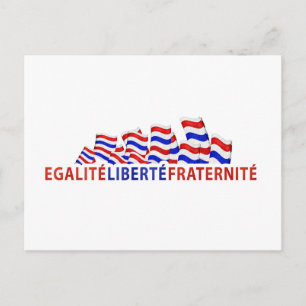 Bastille Day Postcard