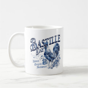 Bastille Day Rooster Coffee Mug