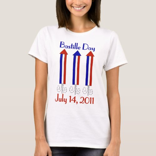 Bastille Day Tees and Gifts for Kids Adults