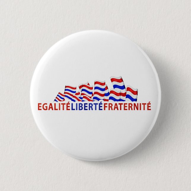 Bastille DayButton Button (Front)