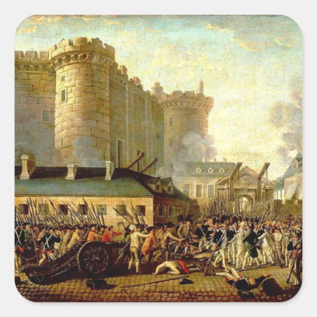 Bastille Sticker (Front)