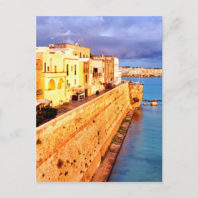 Bastione dei Pelasgi Postcard (Front)