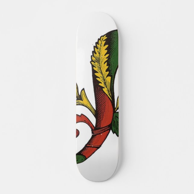 Bastone skateboard (Front)