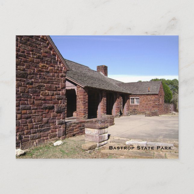 Bastrop State Park Postcard (Front)