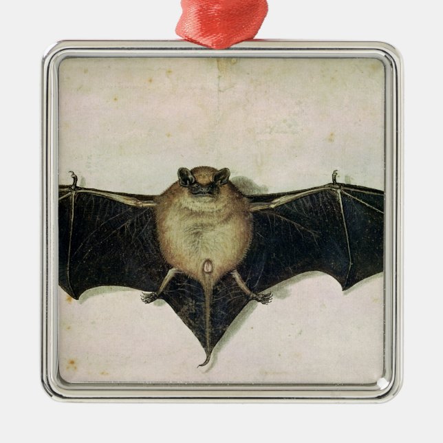 Bat, 1522 metal ornament (Front)