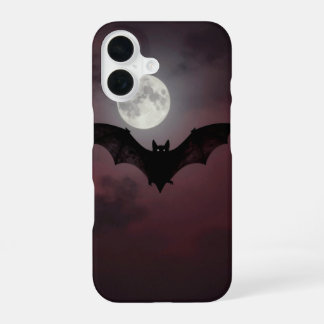 Bat Across the Moon Dark Gothic Case