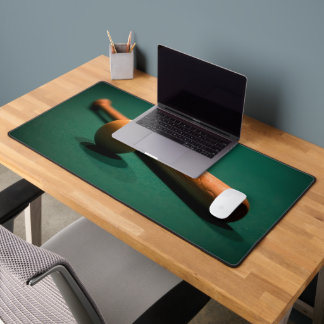 Bat and Ball Desk Mat