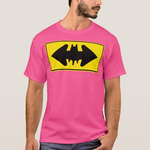 Bat Arrow Graffiti T_Shirt