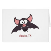 Bat - Austin, Texas (Front Horizontal)