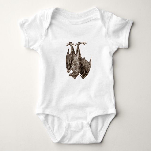 Bat Baby Bodysuit (Front)