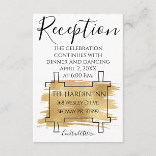 Bat Bar Mitzvah Out of this World Reception Card