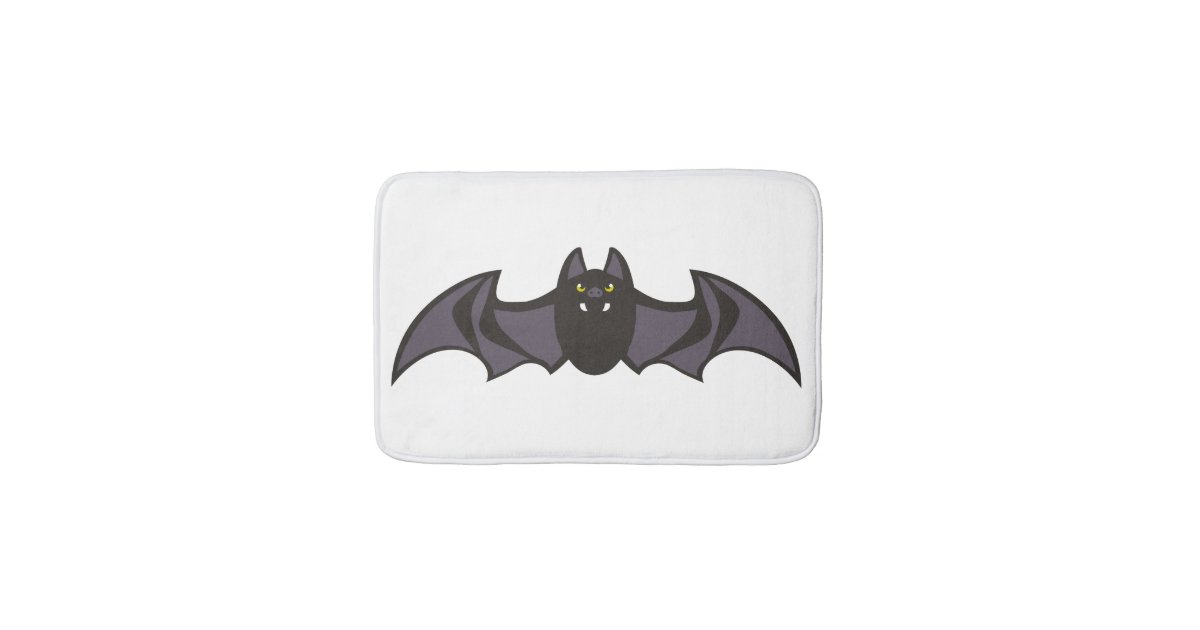 Bat Bath Mat