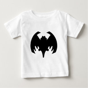 Bat Black The MUSEUM Zazzle Gifts Baby T-Shirt