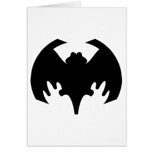 Bat Black The MUSEUM Zazzle Gifts Cards