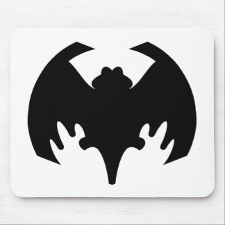 Bat Black The MUSEUM Zazzle Gifts Mouse Pad