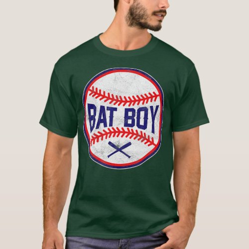 BAT BOY Baseball Positions team designer s  T_Shirt