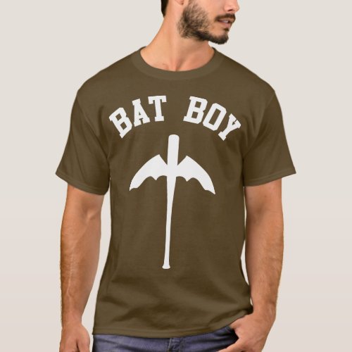 Bat Boy front print T_Shirt