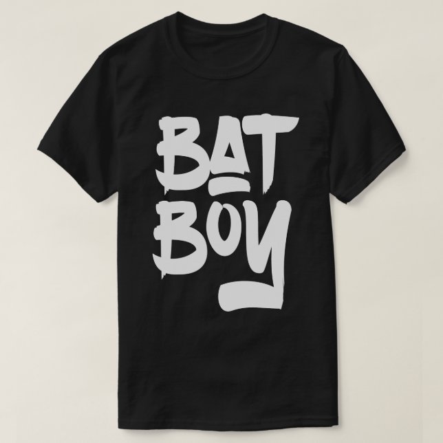 Bat Boy T-Shirt (Design Front)