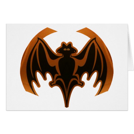 Bat Brown The MUSEUM Zazzle Gifts (Front Horizontal)