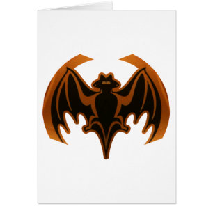 Bat Brown The MUSEUM Zazzle Gifts Cards