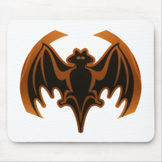Bat Brown The MUSEUM Zazzle Gifts Mouse Pad